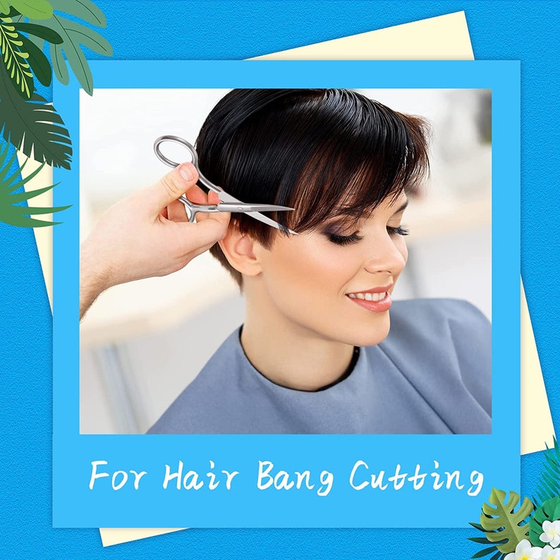 9PC Nose Hair Facial Hair Scissors Straight Tip Scissors Etsy