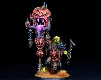 AoS Kruleboyz / DnD Miniature - Painted