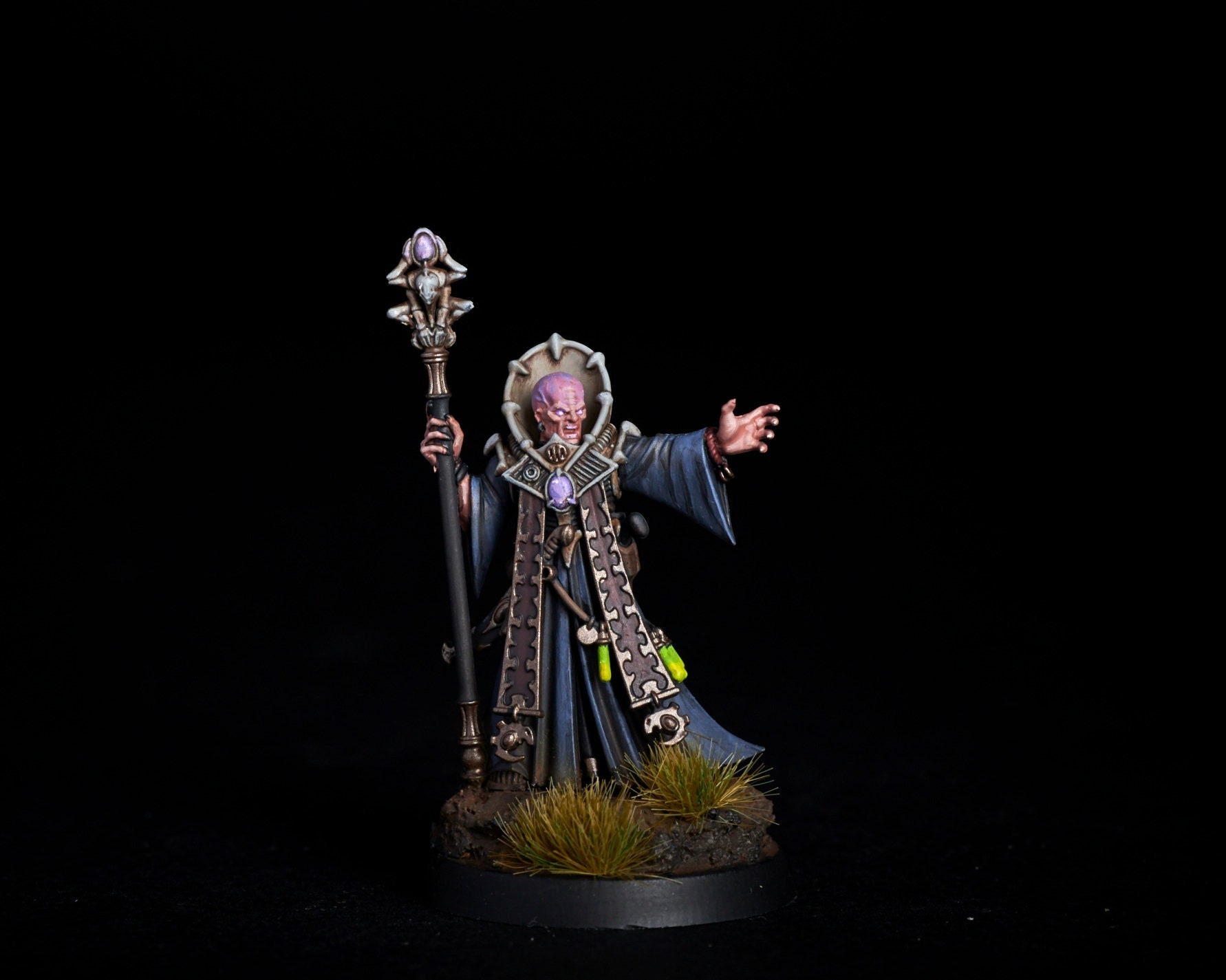Warhammer 40k  - Magus - Genestealer Cults - Painted