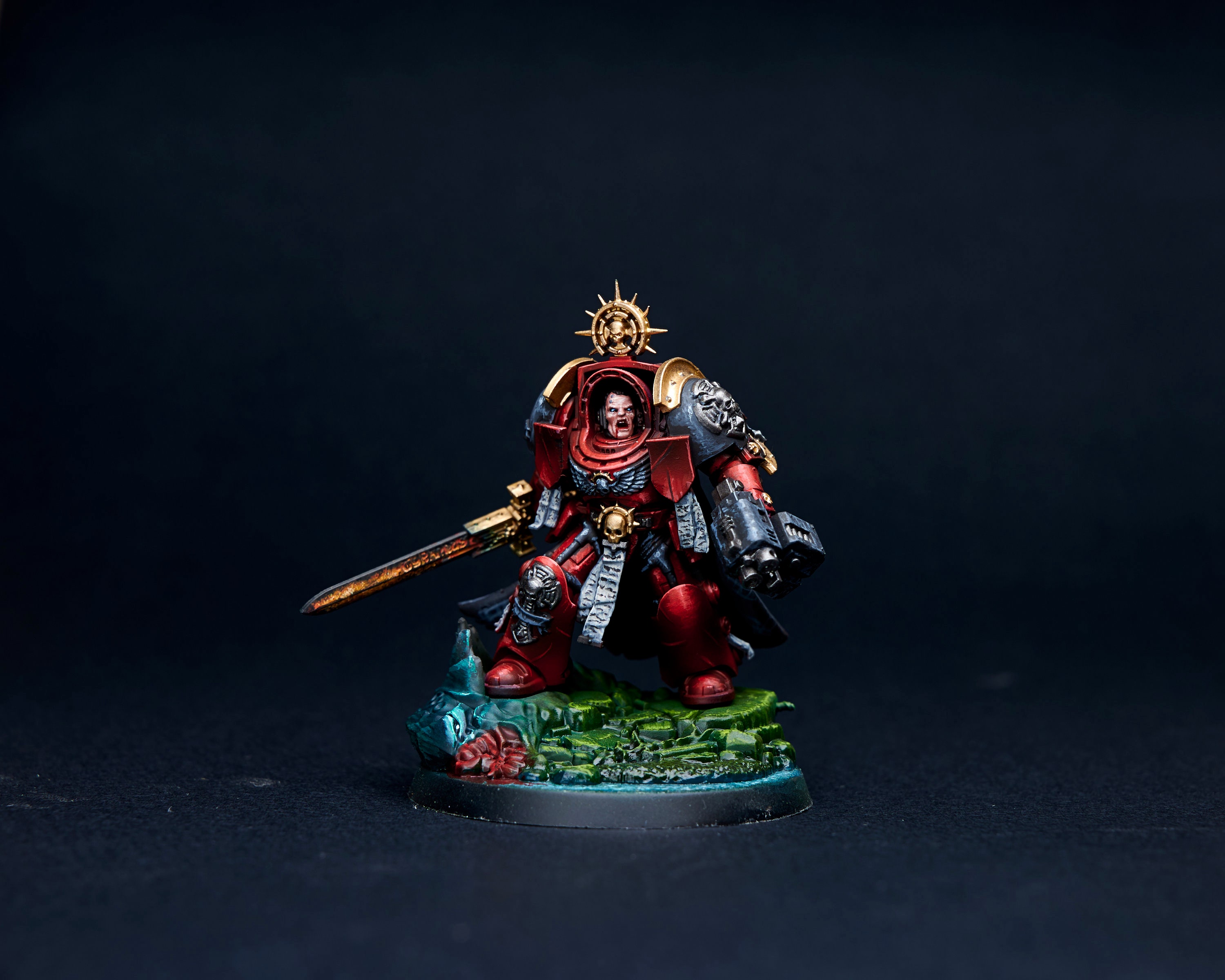 Blood Angels Captain in Terminator Armor- Warhammer 40k