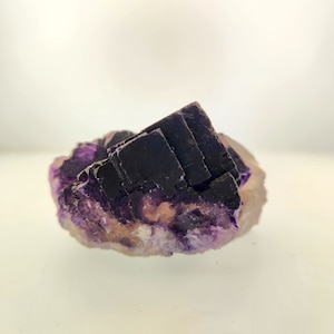 Purple Fluorite Specimen
