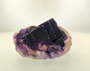 Purple Fluorite Specimen