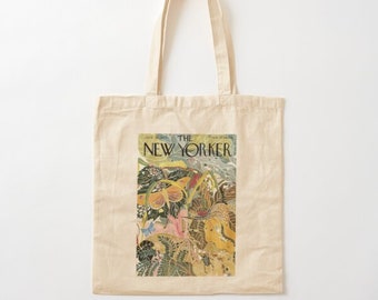 new yorker tote bag