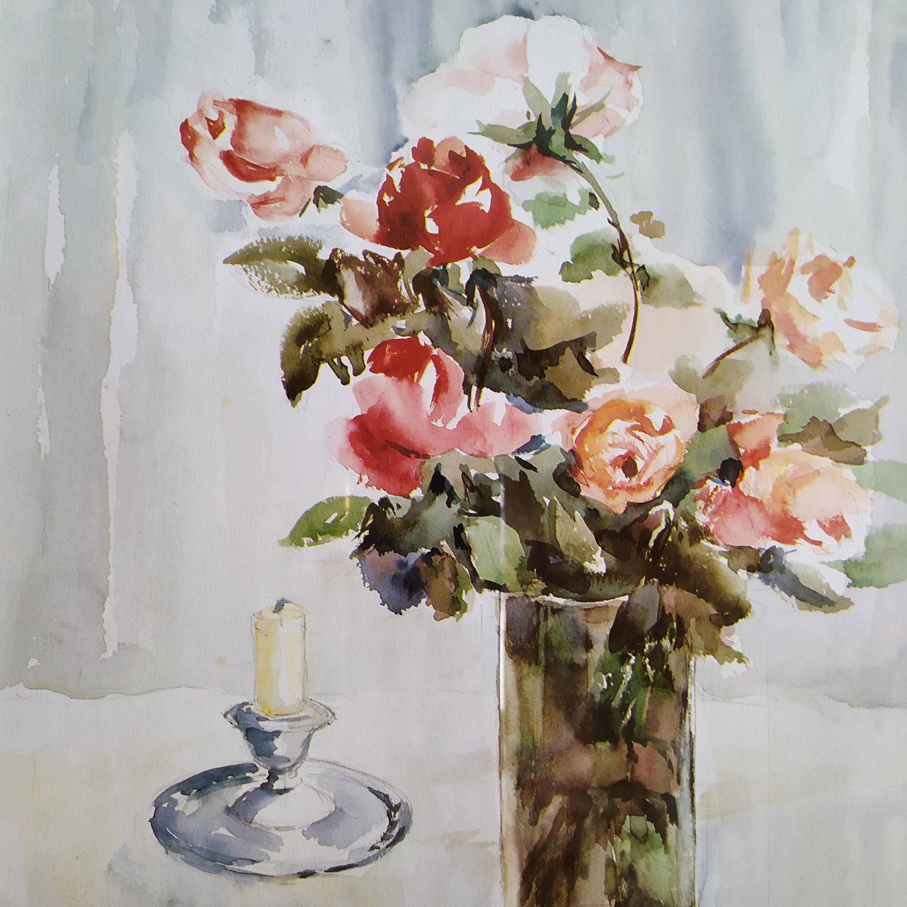 Tableau Bouquet de Roses