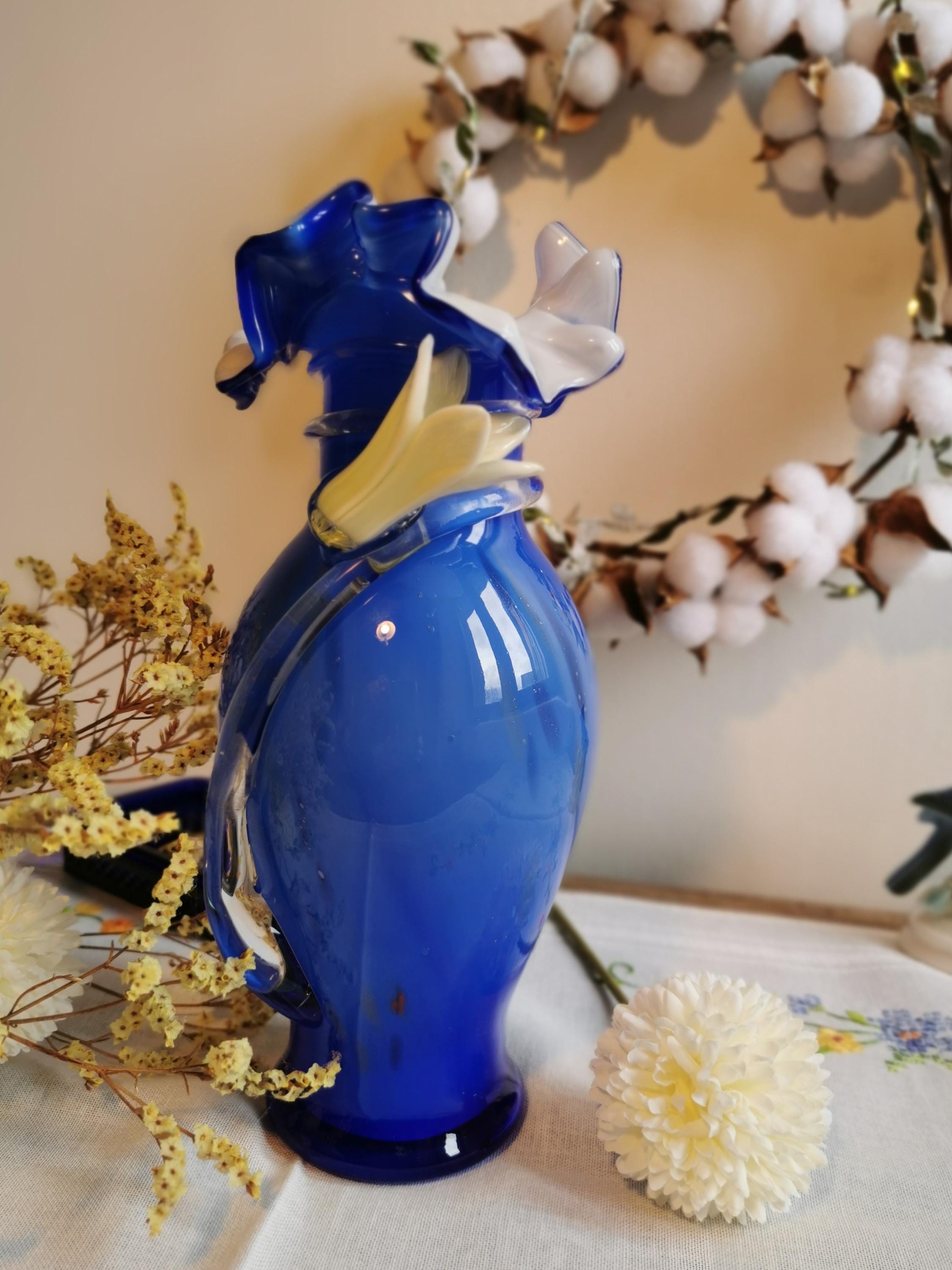 Vase Tête Transparent - La Soufflerie - Verre recyclé soufflé bouche