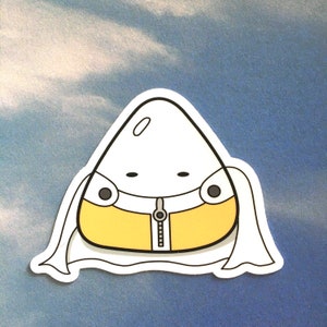 One Punch Gari Matte Vinyl Sticker