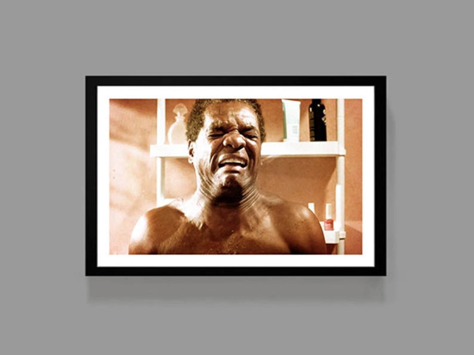 Friday Movie Poster Funny Bathroom Art Willie Jones Poster Etsy
