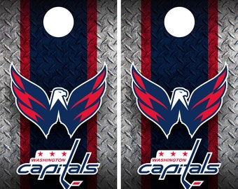 Washington Capitals Decal - Etsy