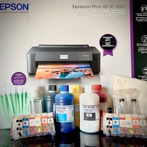 XP 15000 converted dtf printer