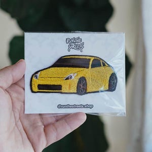 Nissan 350z Z32/Z33 JDM Car Embroidered Patch