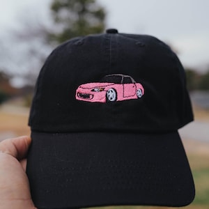 Honda S2000 AP1 AP2 JDM Car Embroidered Hat