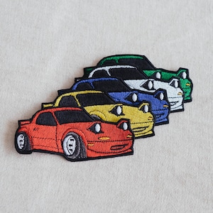 Mazda Miata JDM Car Embroidered Patch