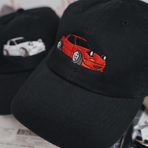 Custom Mazda Miata JDM Embroidered Hat