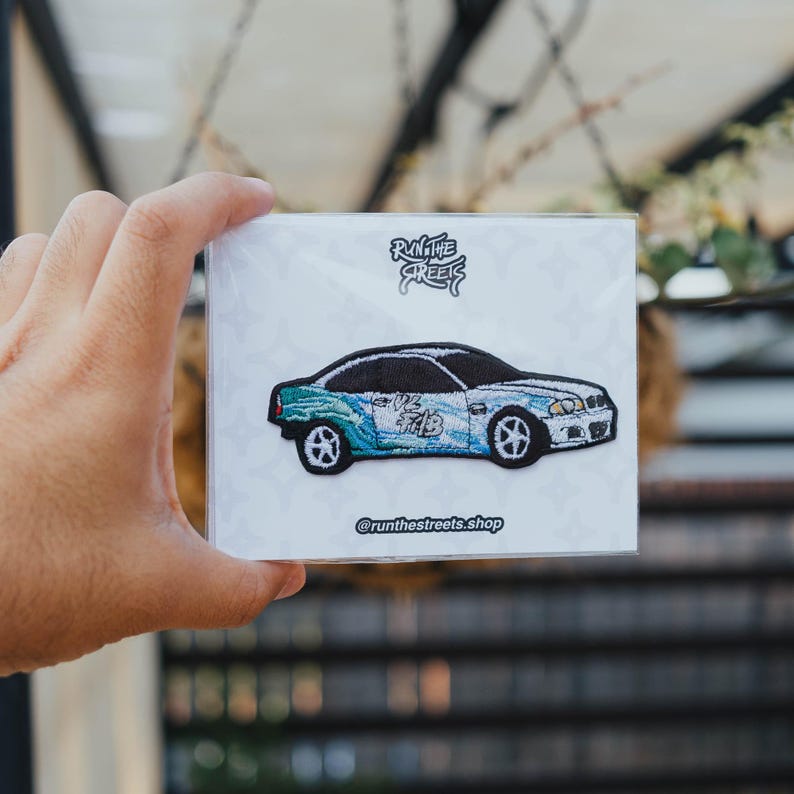 Custom Car Embroidered Patch - Etsy