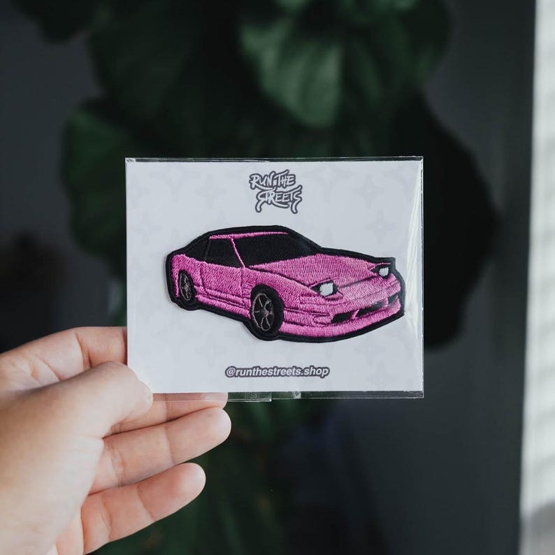 Custom Car Embroidered Patch - Etsy