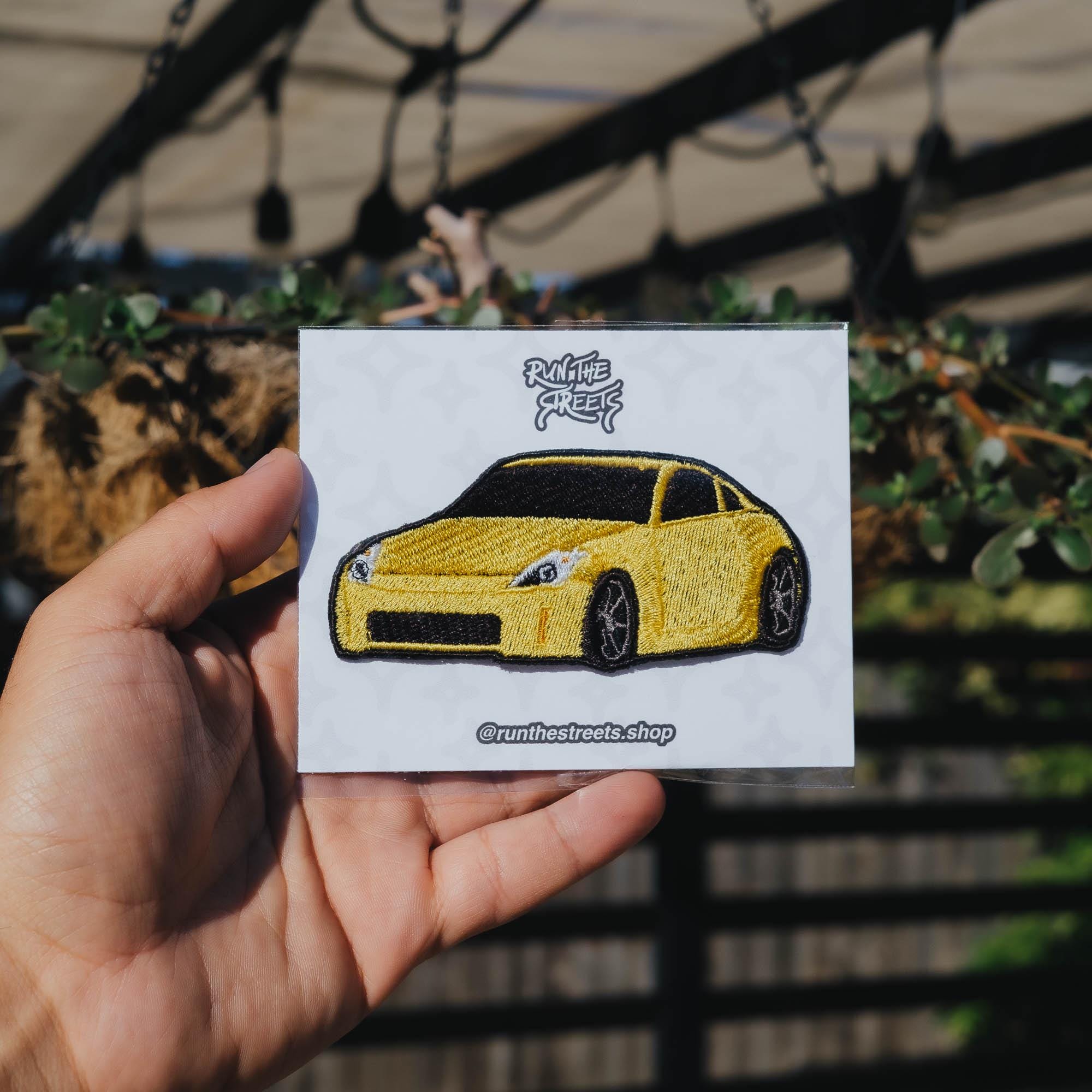 Biker Patches Logo F Iron-On Embroidered Patch &ndash; Sew On Badge For Jackets, Hats &amp; Bags Motorcycle Patches