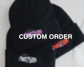 Custom Order (Message First)