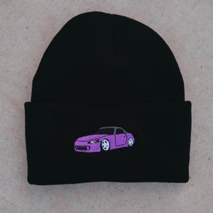 Honda S2000 Convertible JDM Car Embroidered Beanie