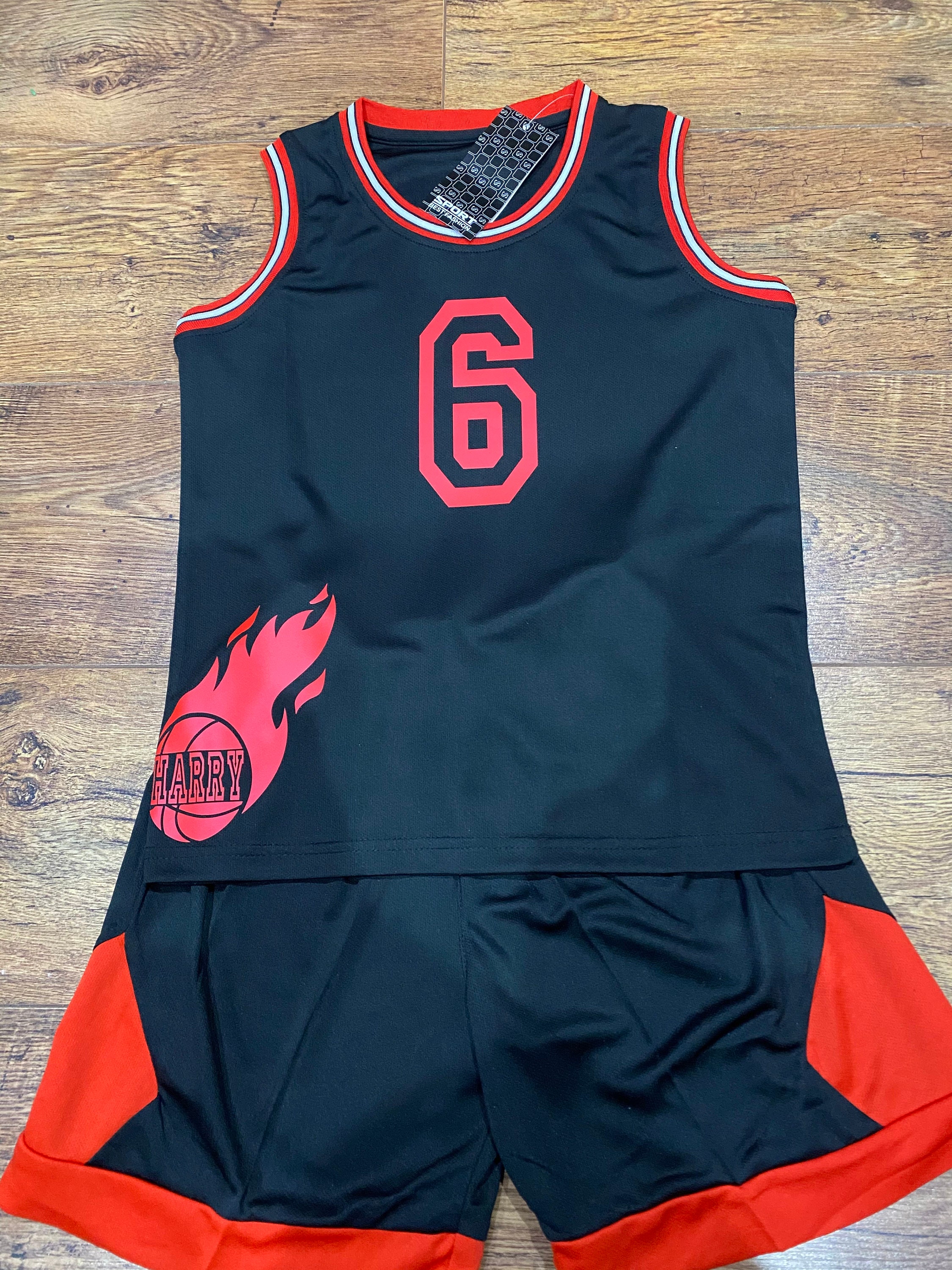 Personalised basketball kit Etsy