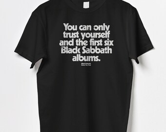 Black Sabbath Sweater - Etsy