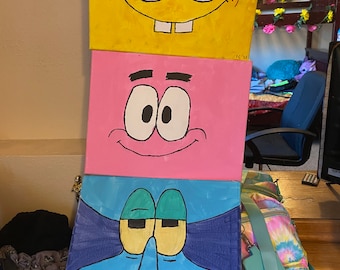 Spongebob Trio