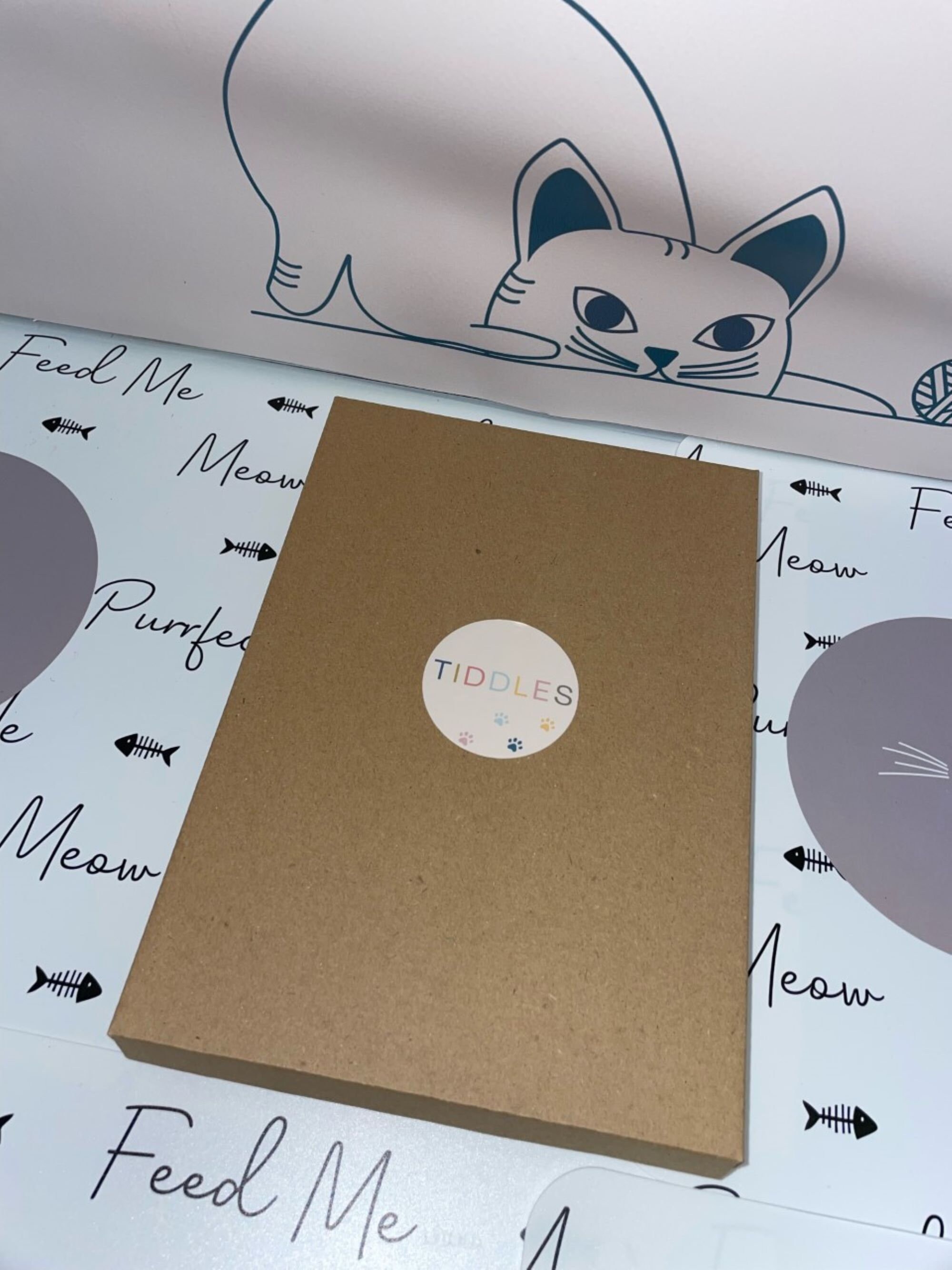 Cat Treat Box Snacks Subscription Available Also. Etsy UK