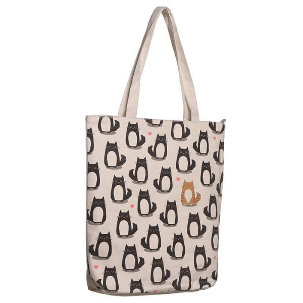 Fun & Funky Cotton Tote Bag for your everyday essentials.