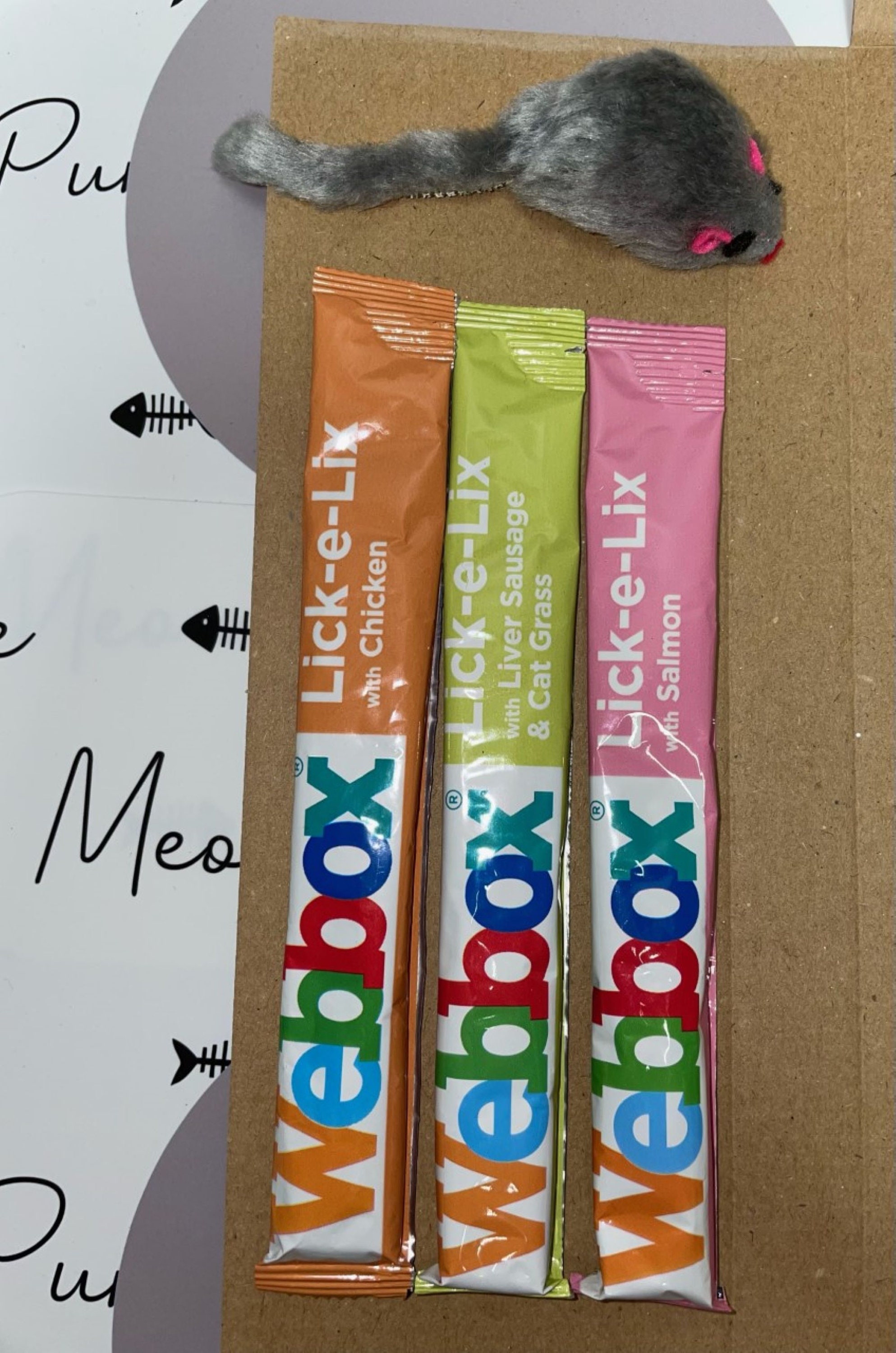 Cat Treat Box Snacks Subscription Available Also. Etsy UK