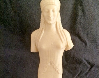 アクロポリス博物館の石の鋳造品、博物館品質のギリシャ彫刻のコレ