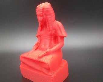 Horemheb Haremhab as a Scribe Ancient Egypt Egyptian 3D Print Statue Sculpture Pick Color