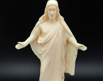 Estátua de Jesus Cristo de Thorvaldsen, escultura impressa em 3D.