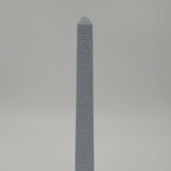 Obelisk Ancient Egypt Washington Monument 3D Printed Model 8 in - Pick Color