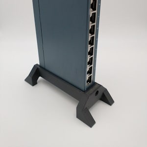 Vertical Stand for TP-Link TL-SG108 8 Port Switch 3D Printed Holder Many Options