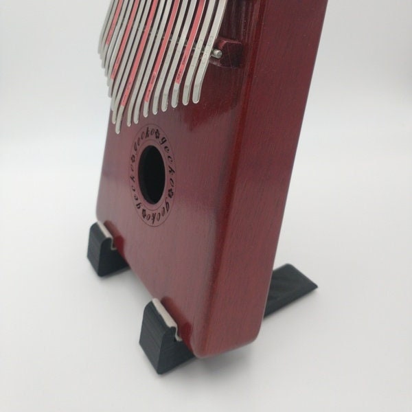 Kalimba Stand Bracket Rack Vertical Holder Portable Thumb Piano, Choice of Color