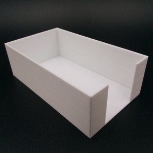 Einfacher Minimalistischer Standard-Visitenkartenhalter-Kasten-Kasten-Spender Viele Farben