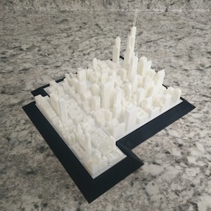 Chicago IL Illinois Downtown Skyscrapers Towers Cityscape 7.5 in Various Options