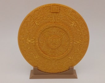アステカ暦の太陽の石の彫刻の壁の庭の芸術の装飾彫刻メキシコの工芸品 