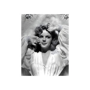 Judy Garland Actress Portrait Presenting Lily Mars Publicity Photo Poster Print