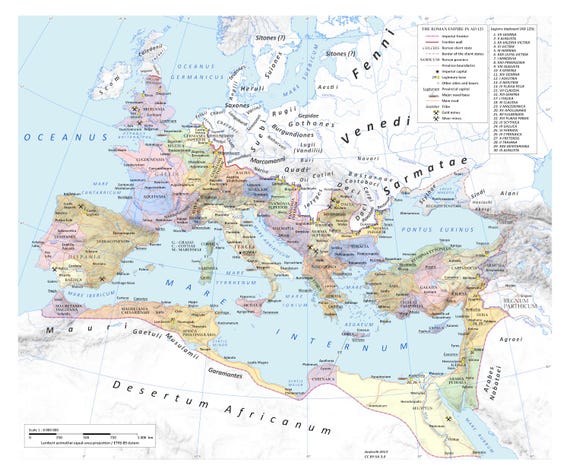 Printable Ancient Rome History Poster | Trading Empire Historical Inquiry | Ancient Rome Print Printable Ancient Rome History Poster | Trading Empire Historical Inquiry | Ancient Rome Print