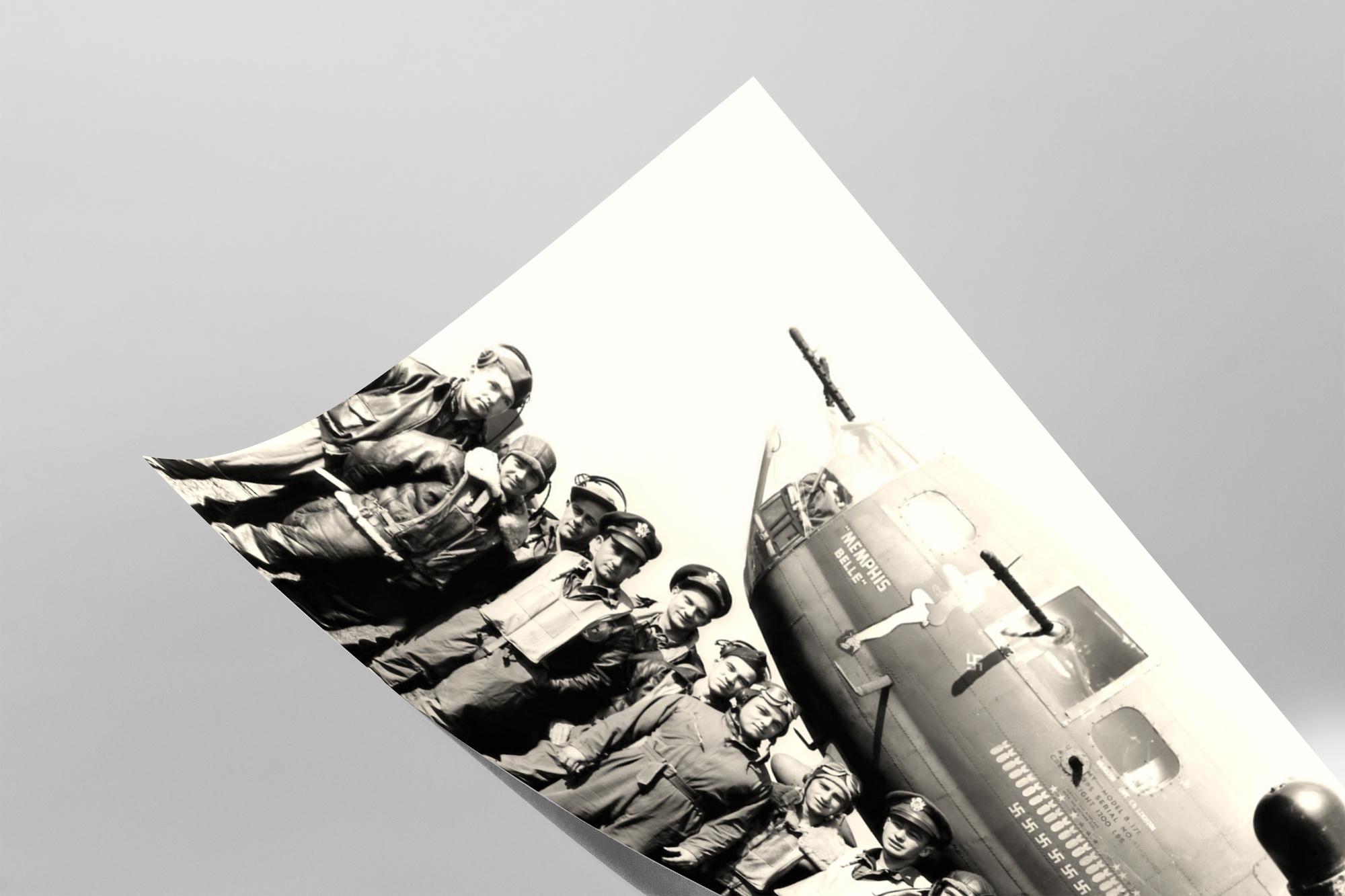 メンフィス・ベル・クルー B-17 フライングフォートレス ノーズアート
