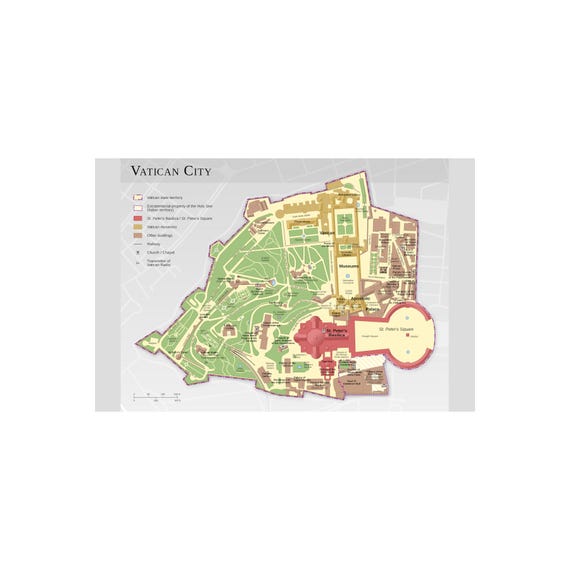 The Vatican（高品質カラー印刷）