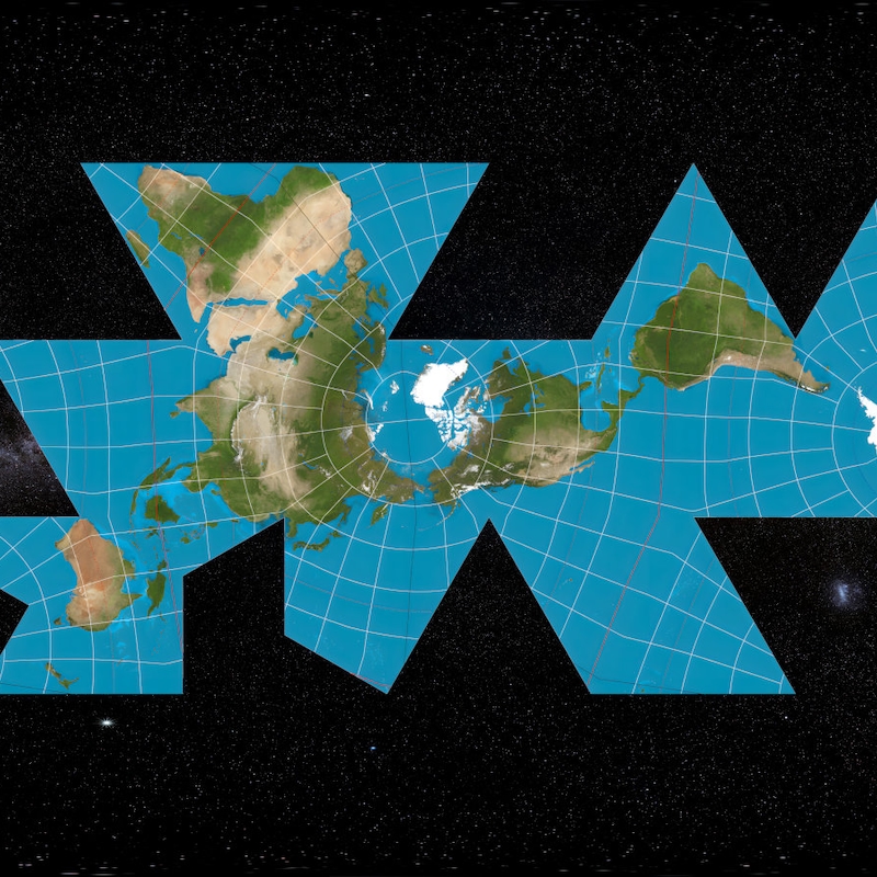 Map Search World Satellite Wall Map - Etsy