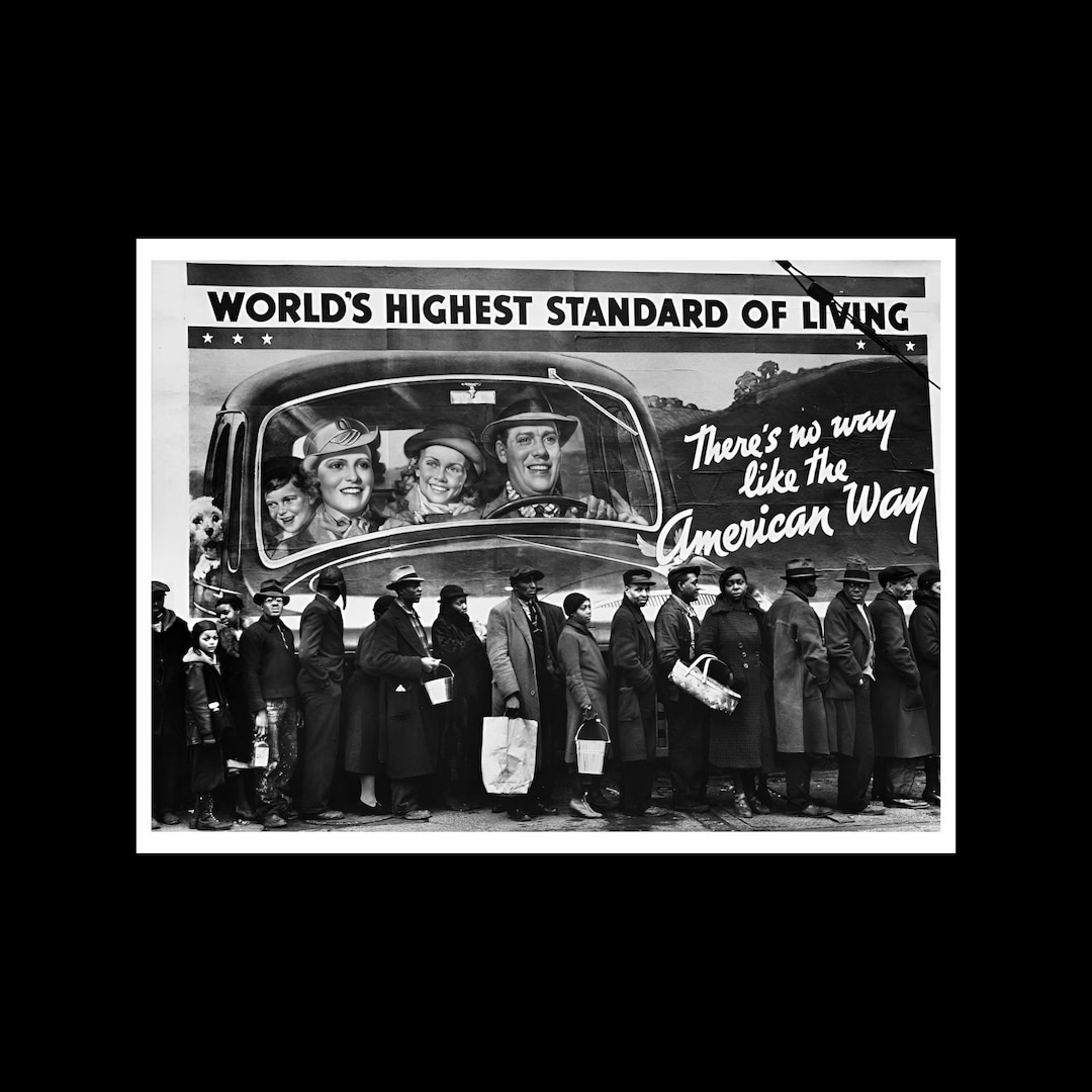 World's Highest Standard of Living Louisville American Way Photo Art ...