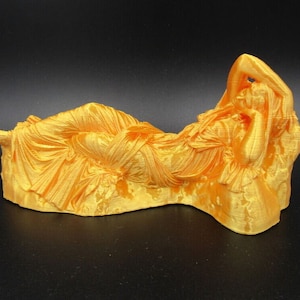 The Sleeping Ariadne Ancient Rome 3D Printed Figure Statue Sculpture