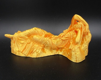 The Sleeping Ariadne Ancient Rome 3D Printed Figure Statue Sculpture