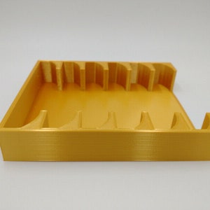 Holder for Video Game Cartridge Display Stand Rack Organizer Pick System, Color
