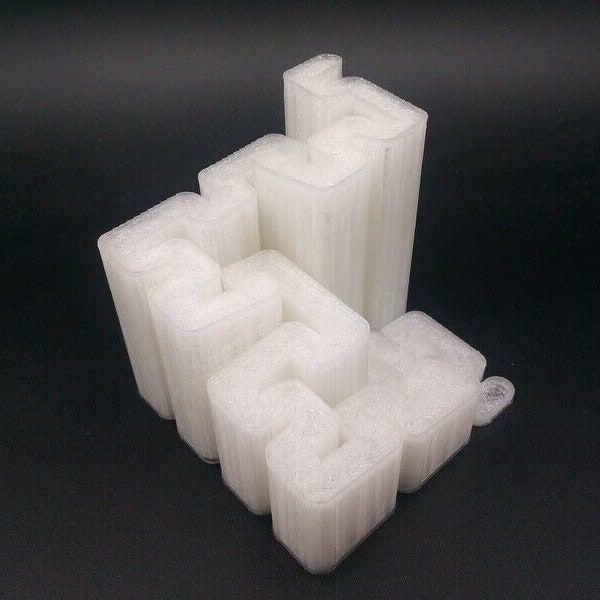 Hilbert Curve Marble Run Math Geometry Track Path 3D Printed - Choice of Color