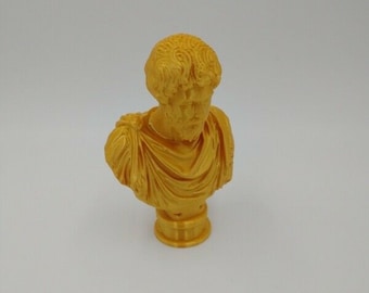Marcus Aurelius Bust 3D Printed Sculpture Statue Figure Figurine 5 in PICK COLOR