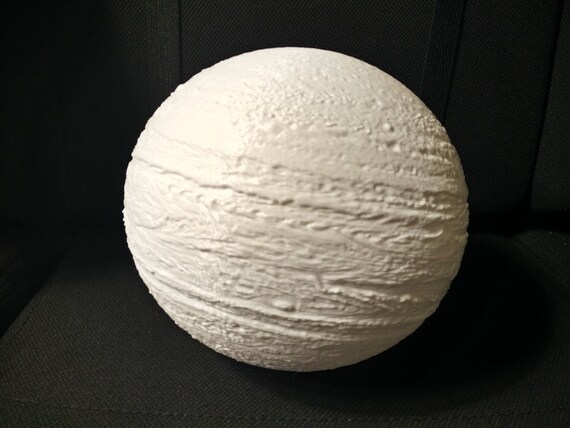 Planets Jupiter Styrofoam Model