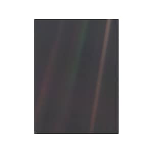 Pale Blue Dot Earth from the Outer Solar System Planet Photo Poster Print 1990